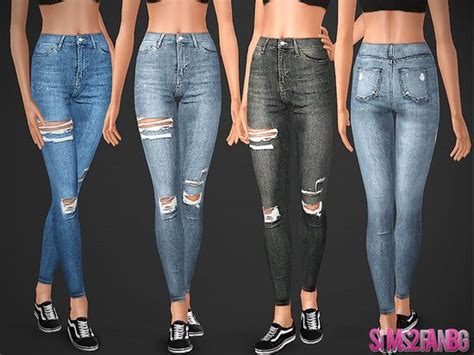 sims 3 versace rose printed jeans|LookBook My favorite CC jeans in The Sims 3 1. RolloRolls.